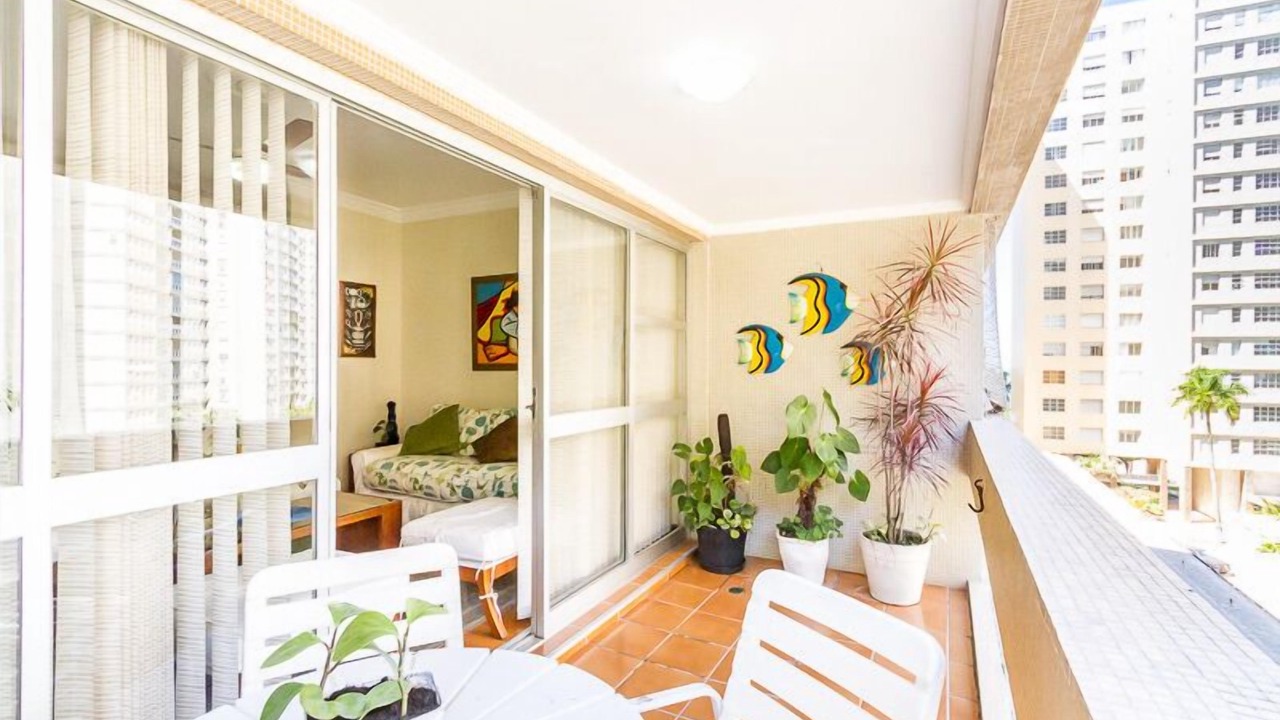 Photo of Patio Balcony in Morro do Maluf