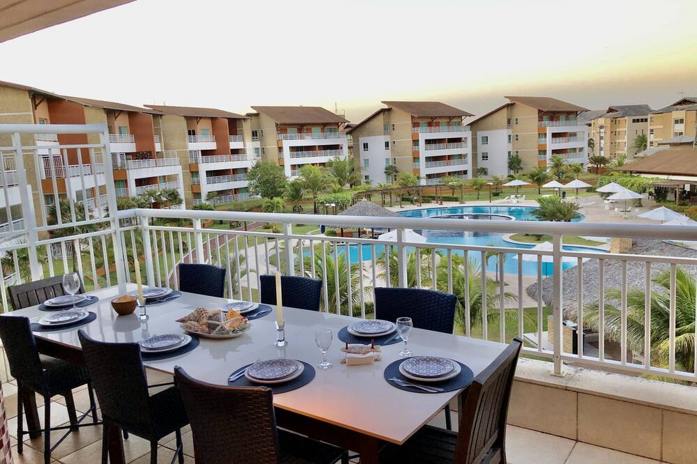 Photo of Patio Balcony in Porto das Dunas