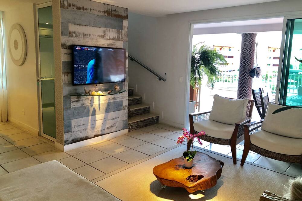 Photo of Livingroom in Porto das Dunas