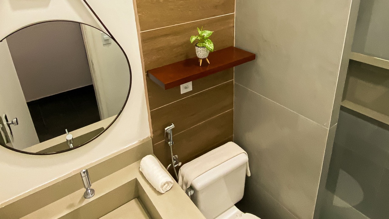 Photo of Bathroom in Praia da Enseada
