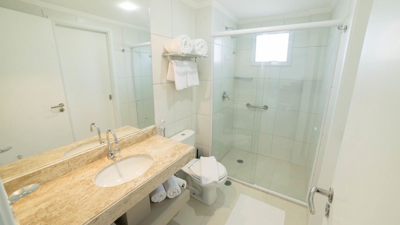 Photo of Bathroom in Porto das Dunas