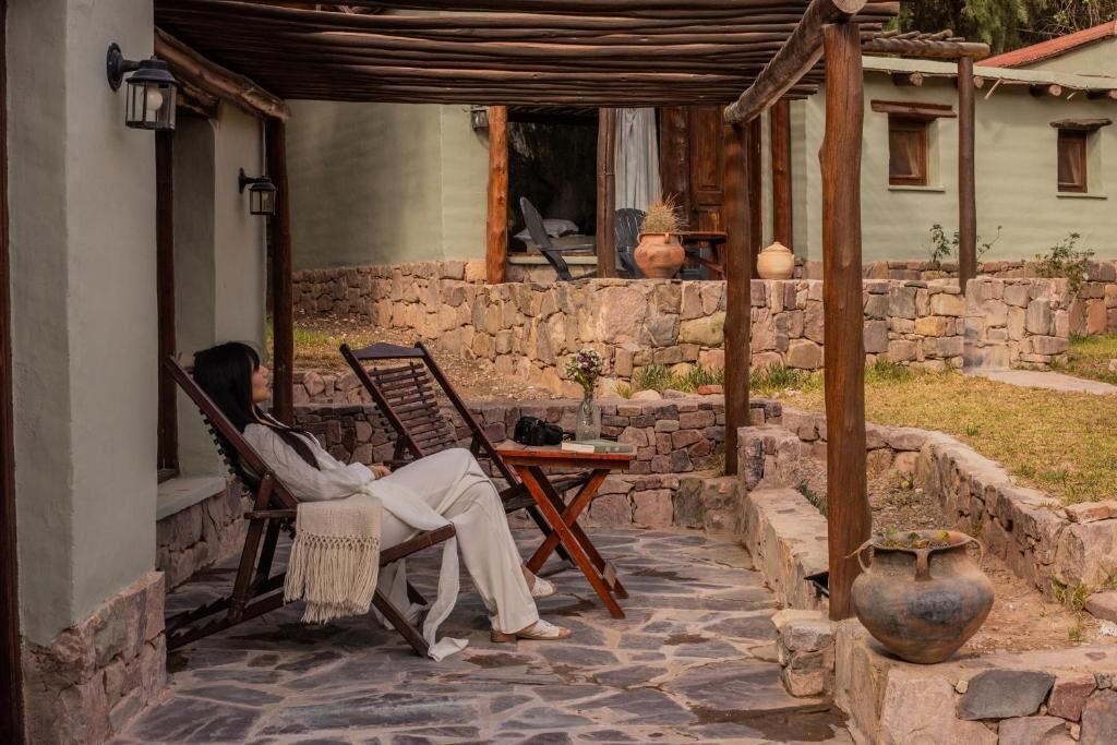 Photo of Patio Balcony in Tilcara