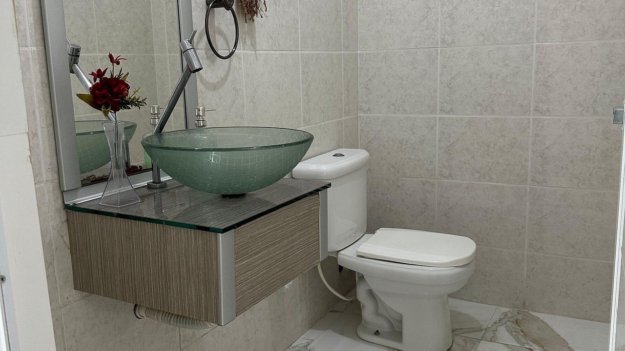 Photo of Bathroom in Sitio do Campo