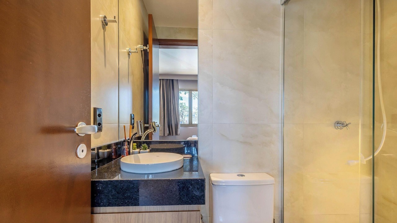 Photo of Bathroom in Sudoeste e Octogonal