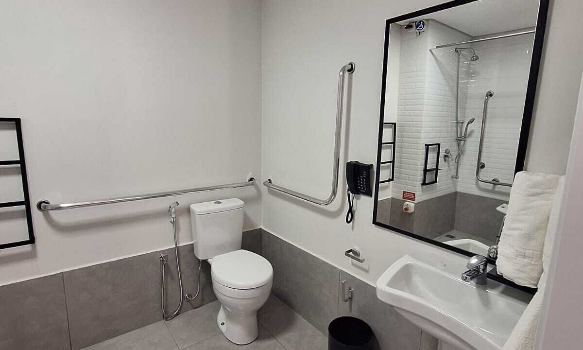 Photo of Bathroom in Votuporanga