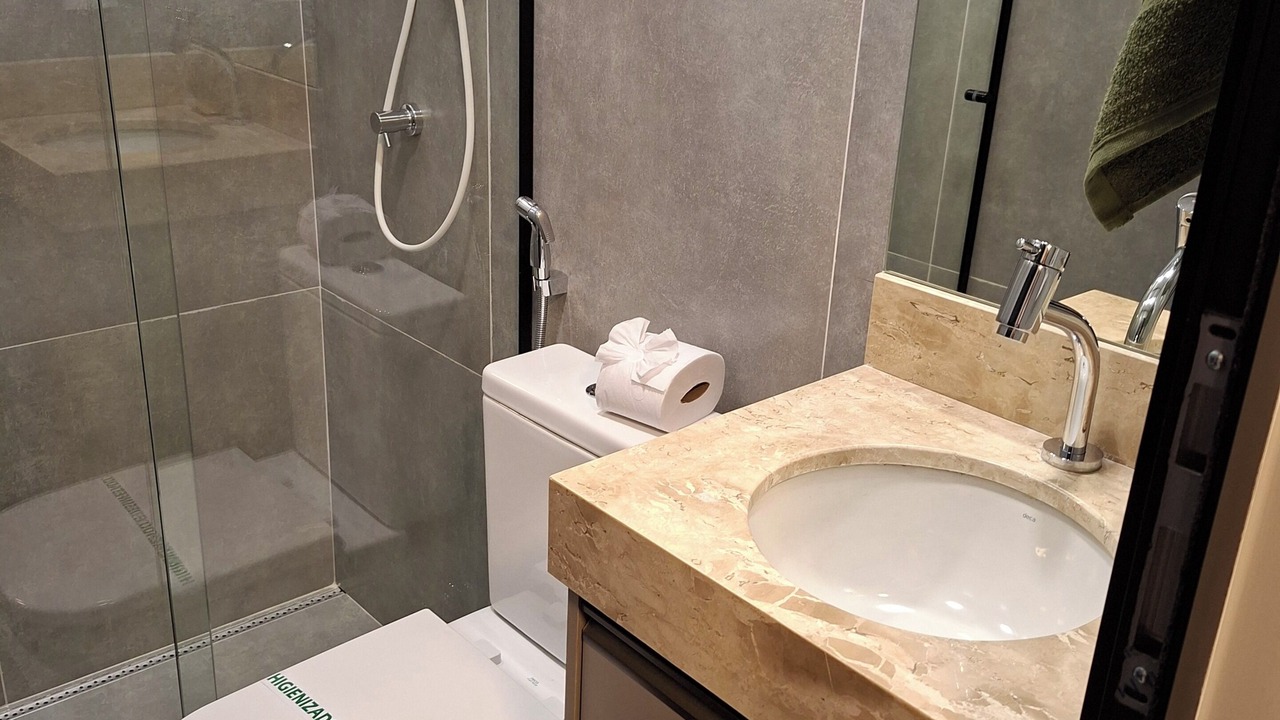 Photo of Bathroom in Cravinhos