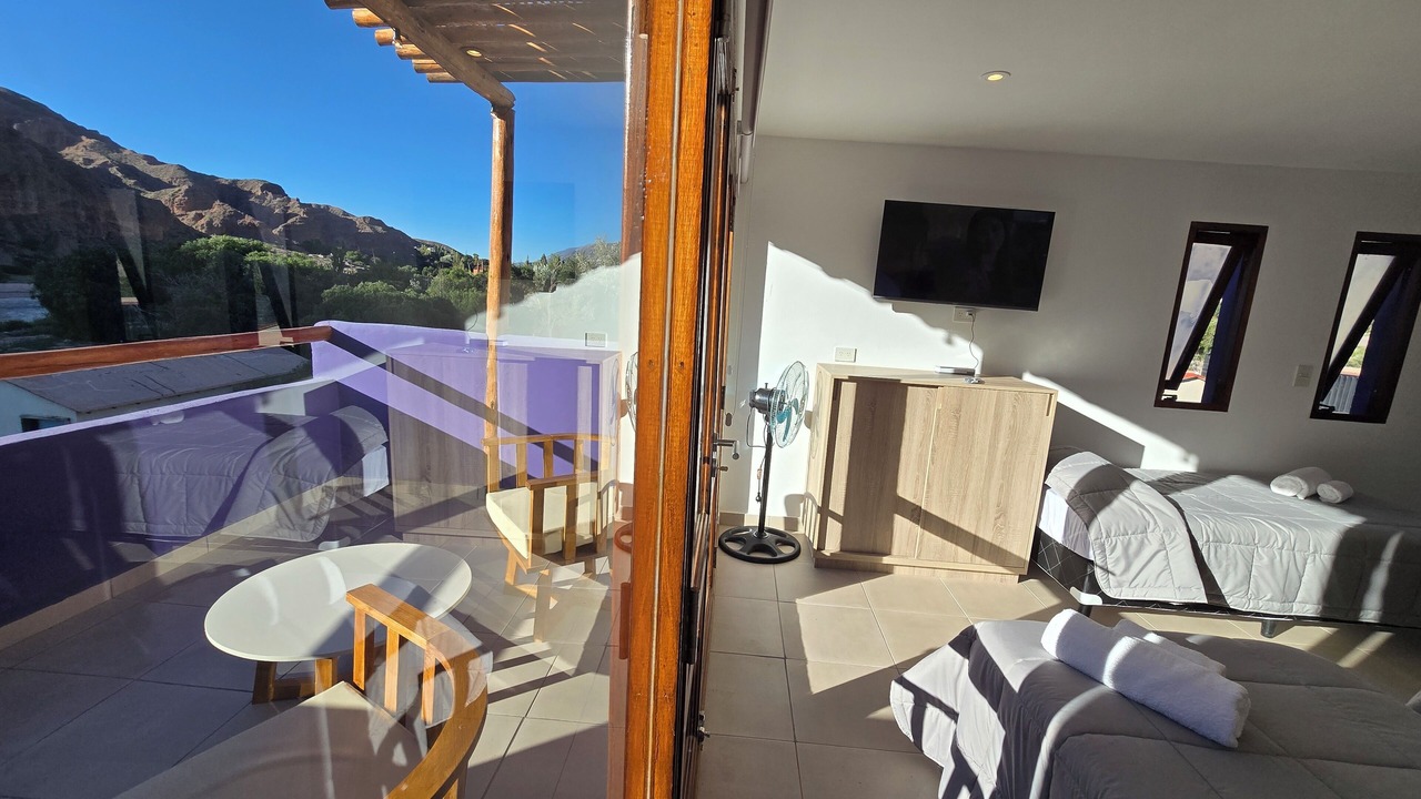 Photo of Patio Balcony in Tilcara