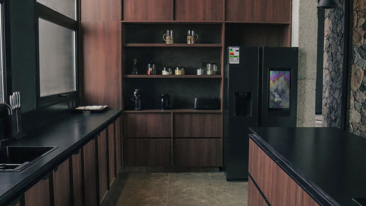 Photo of Kitchen in San Carlos Department