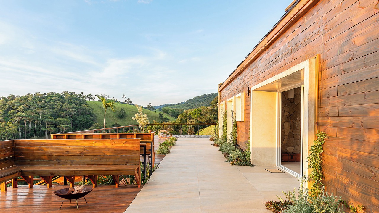 Photo of Patio Balcony in Santo Antonio do Pinhal