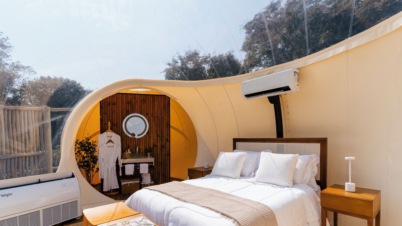 Photo of Bedroom in Chacara de Recreio Jardim Alvorada