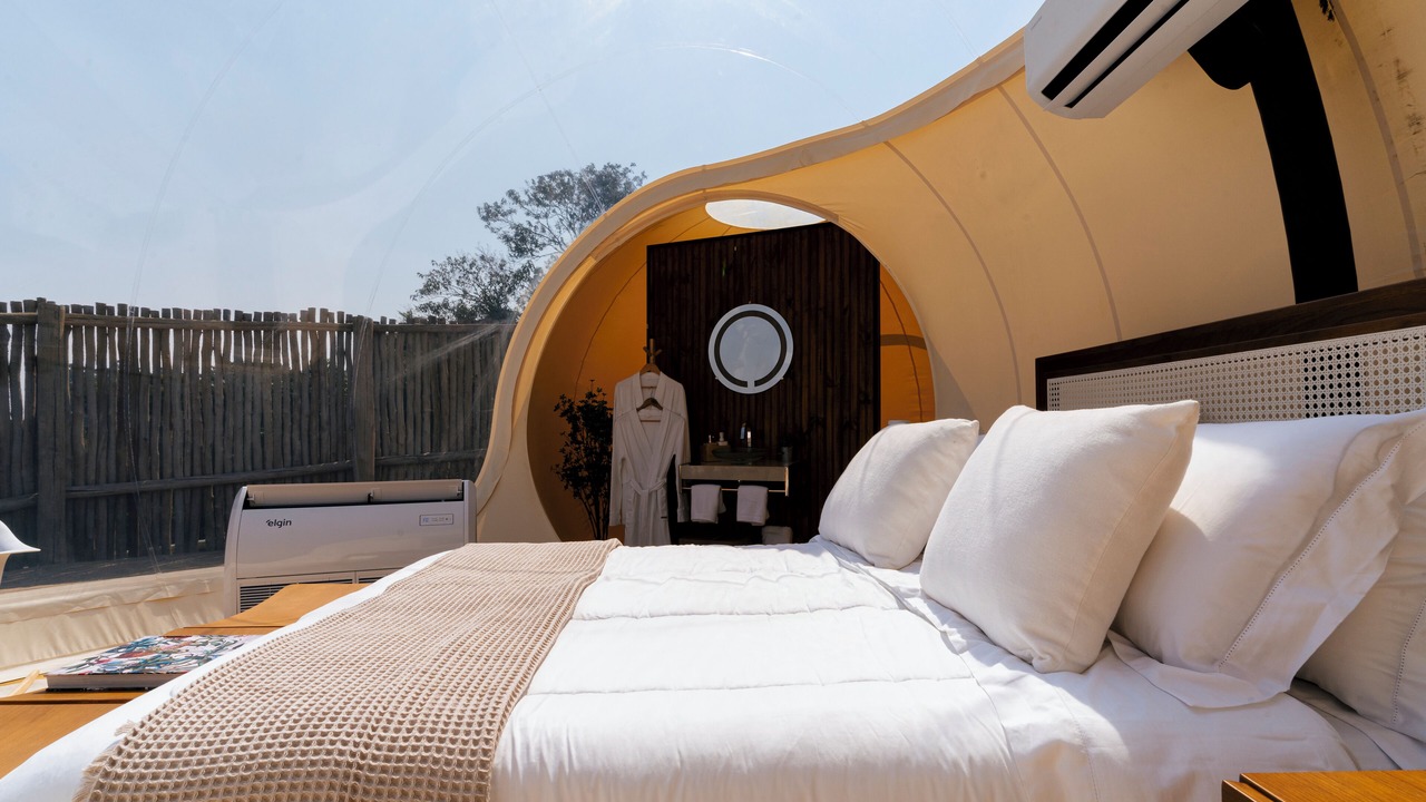 Photo of Bedroom in Chacara de Recreio Jardim Alvorada