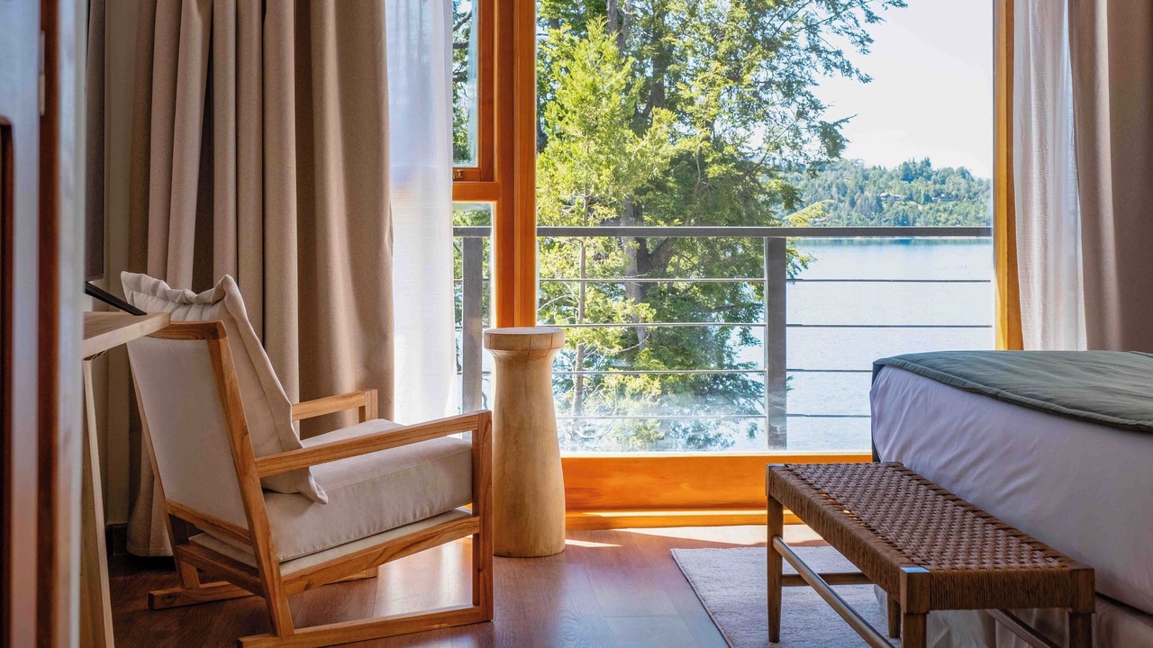 Photo of Bedroom in Villa La Angostura
