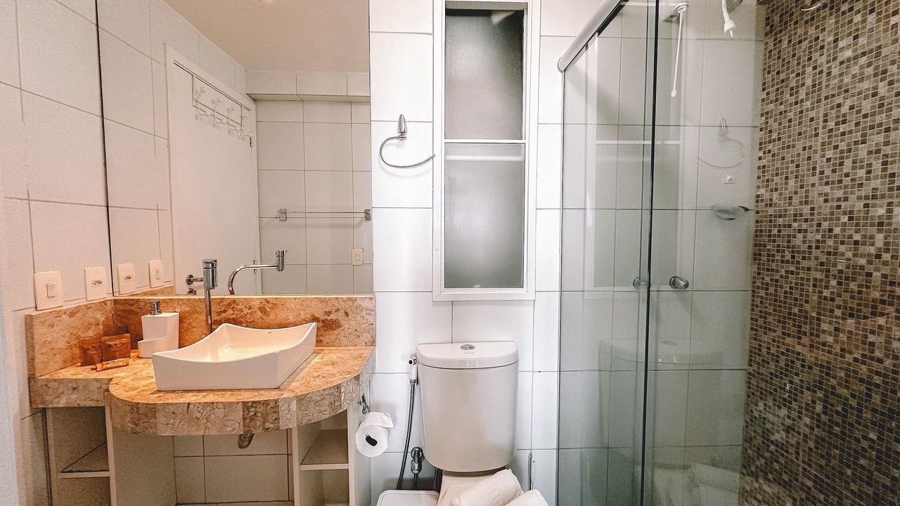Photo of Bathroom in Praia do Futuro II