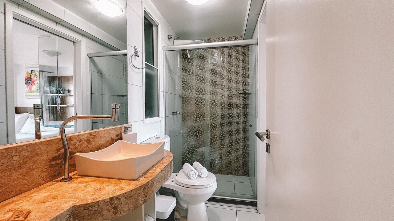 Photo of Bathroom in Praia do Futuro II
