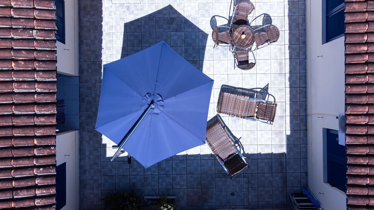 Photo of Patio Balcony in Praia da Enseada
