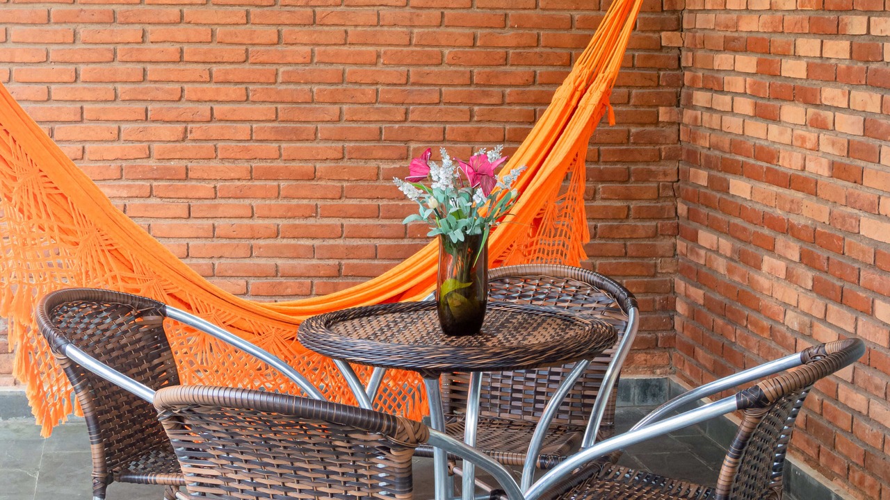 Photo of Patio Balcony in Praia da Enseada