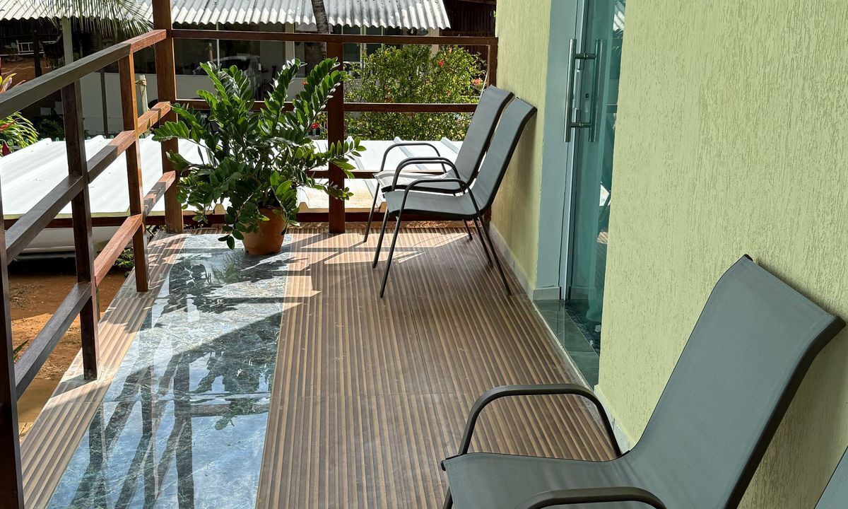 Photo of Patio Balcony in Vila dos Remedios