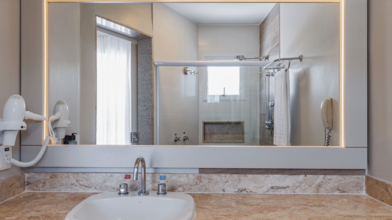 Photo of Bathroom in Pousada do Rio Quente