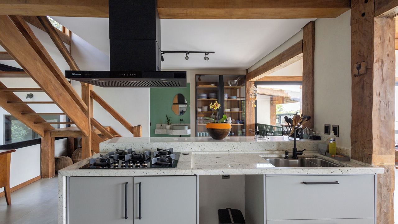 Photo of Kitchen in Sao Pedro