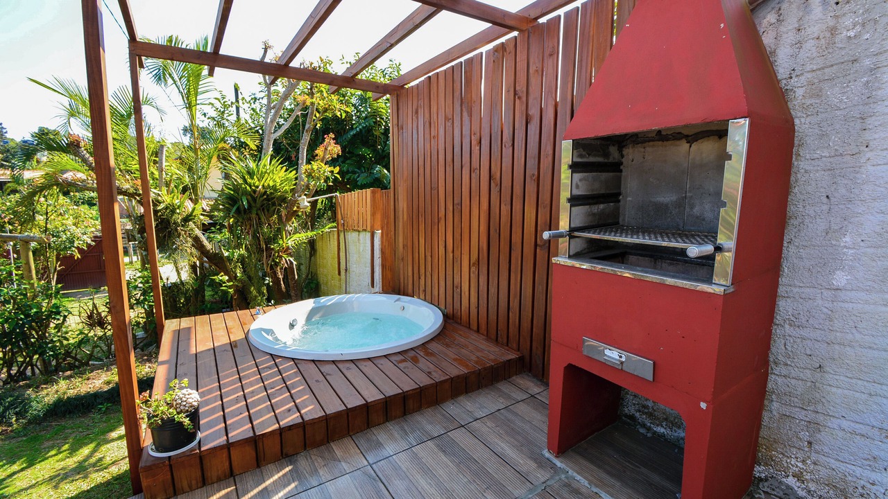 Photo of Patio Balcony in Praia do Rosa