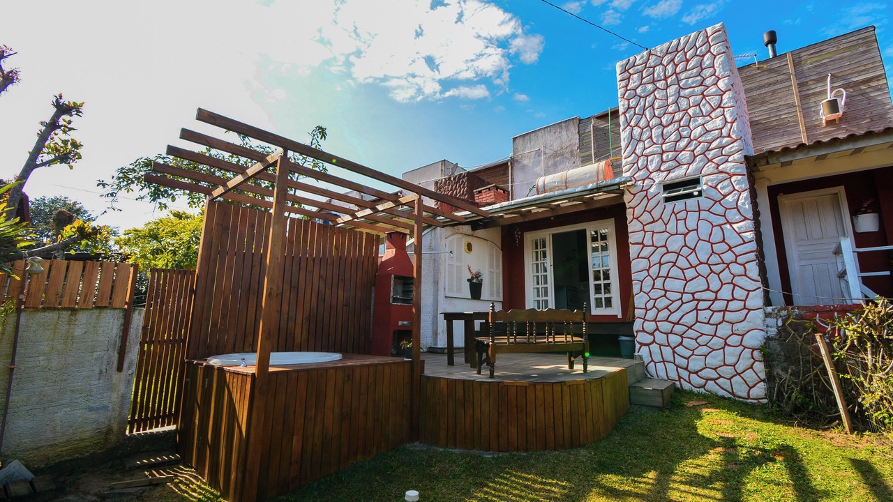 Photo of Patio Balcony in Praia do Rosa