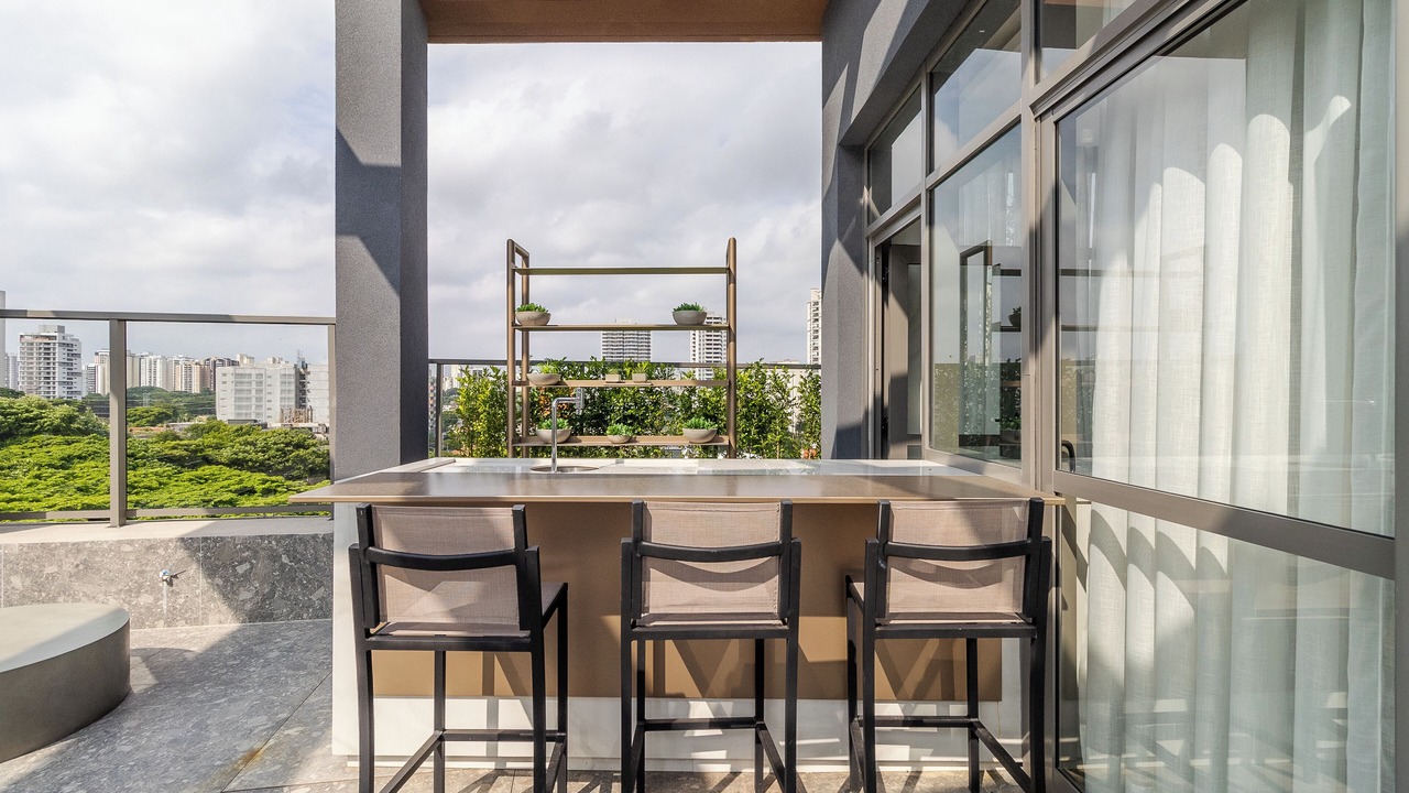 Photo of Patio Balcony in Brooklin Paulista