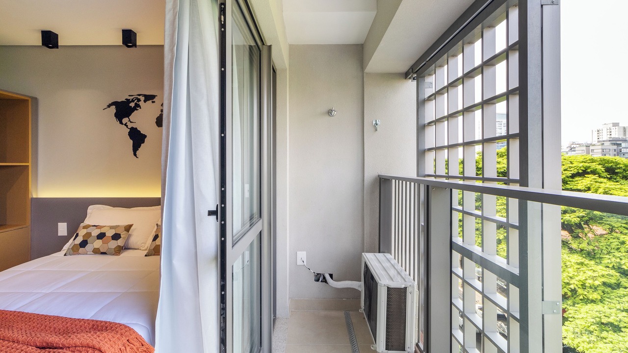 Photo of Patio Balcony in Brooklin Paulista