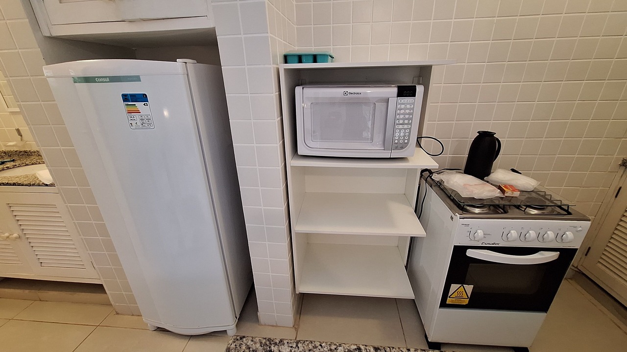 Photo of Kitchen in Praia do Pauba