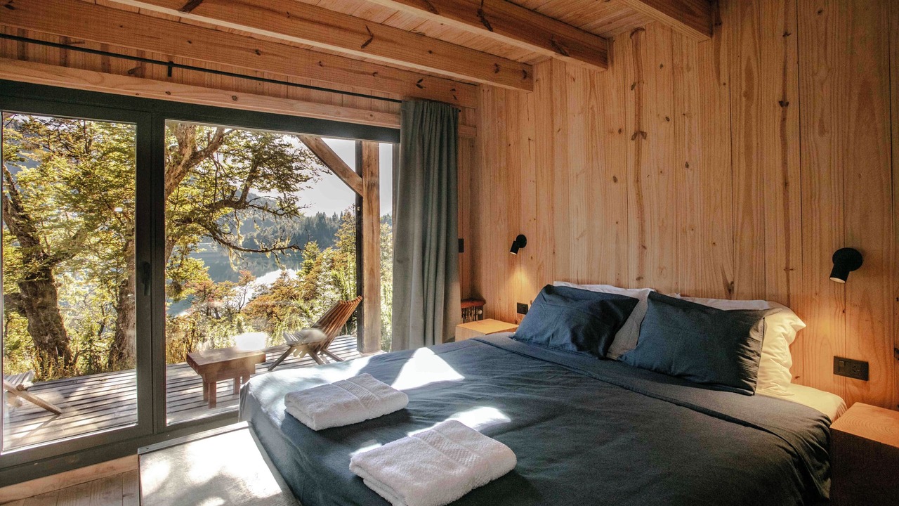 Photo of Patio Balcony in Lanin National Park