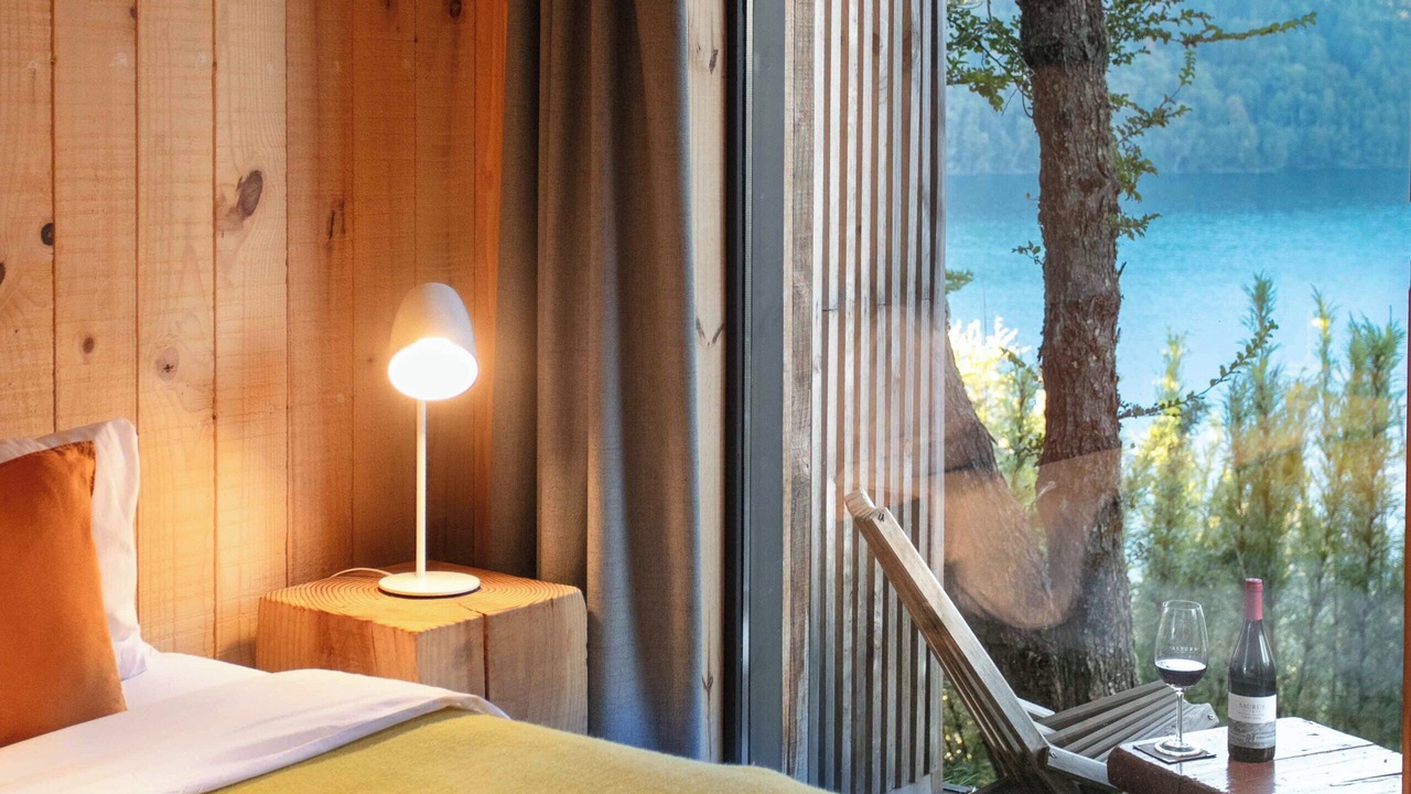 Photo of Patio Balcony in Lanin National Park