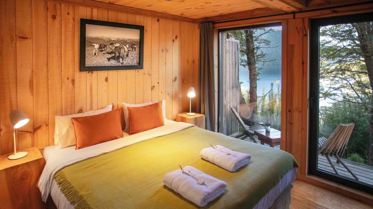 Photo of Patio Balcony in Lanin National Park