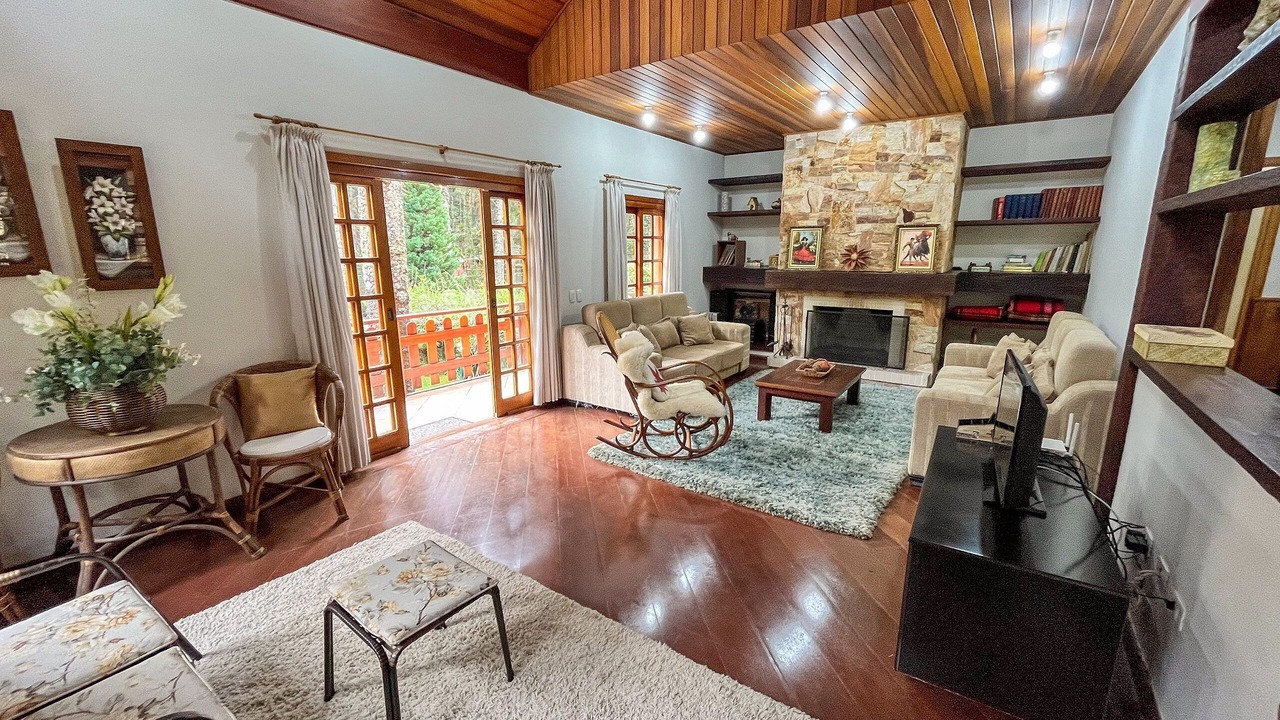Photo of Livingroom in Campos do Jordao