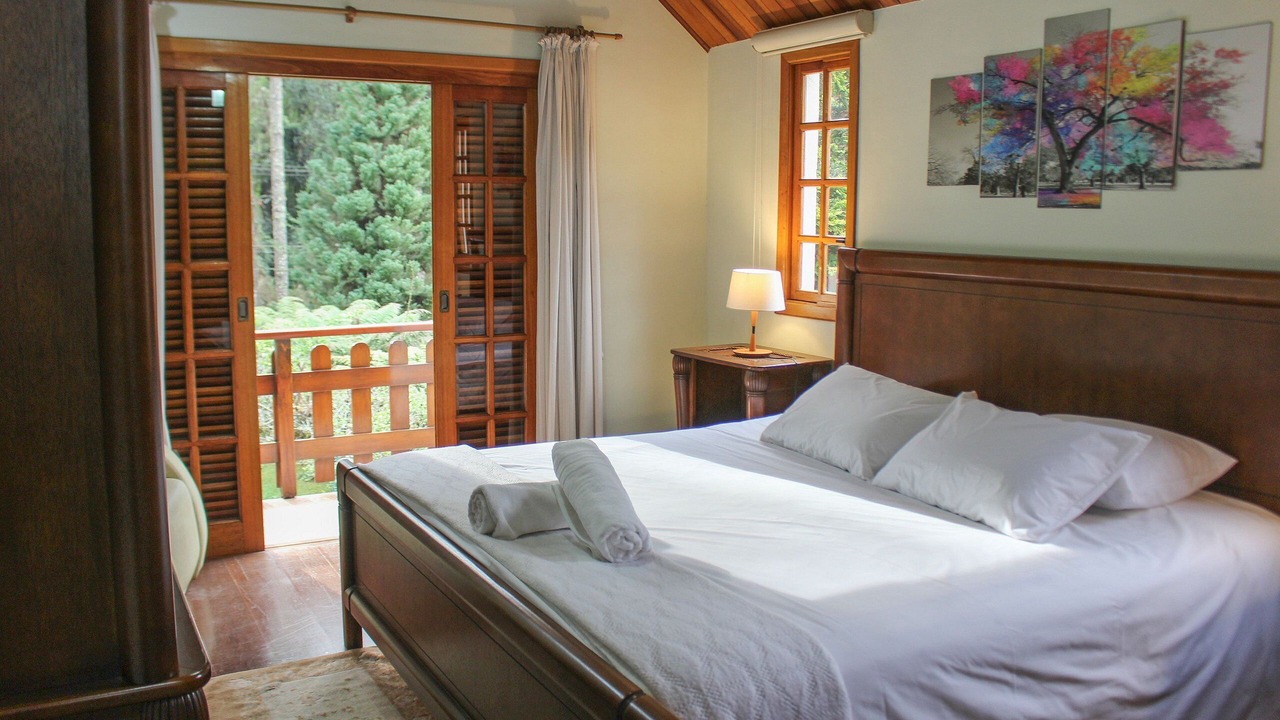 Photo of Bedroom in Campos do Jordao