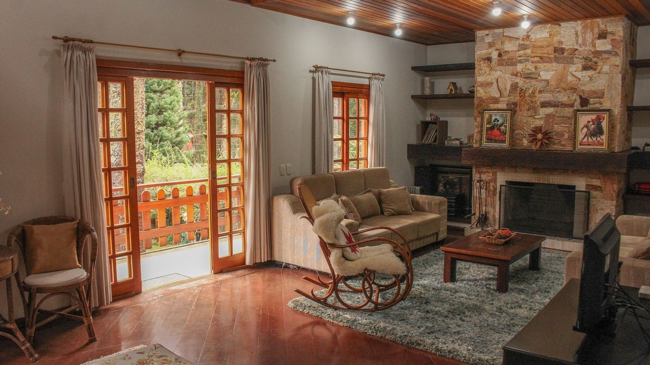 Photo of Livingroom in Campos do Jordao