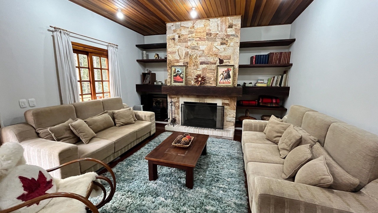 Photo of Livingroom in Campos do Jordao