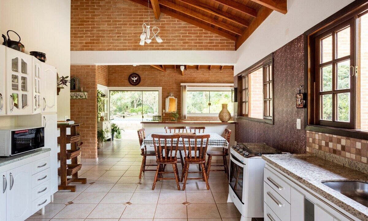 Photo of Kitchen in Monte Alegre do Sul