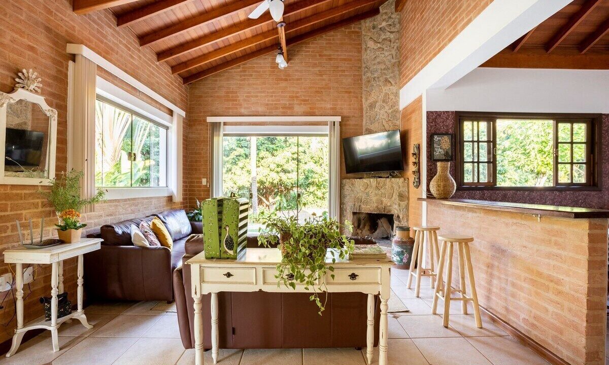 Photo of Livingroom in Monte Alegre do Sul