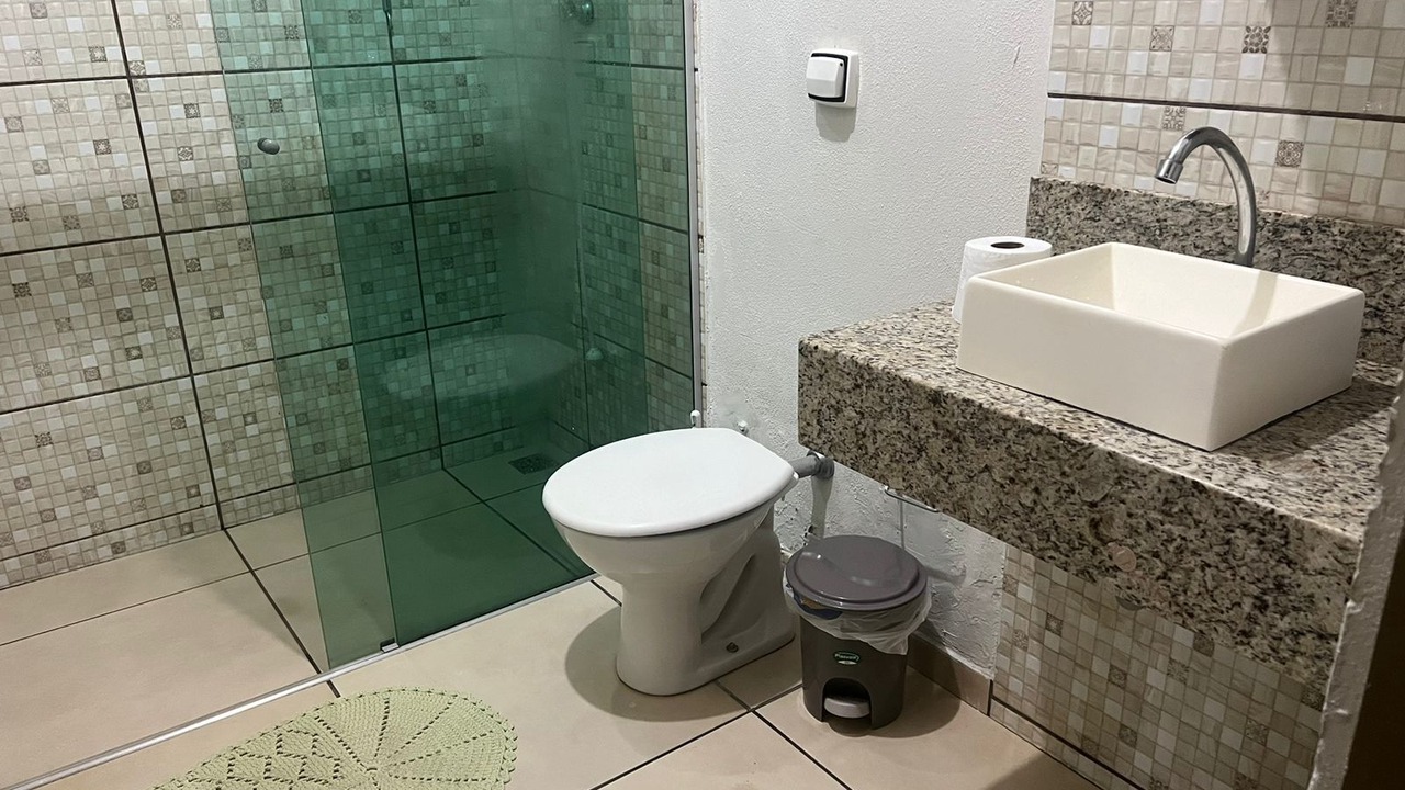 Photo of Bathroom in Ourinhos