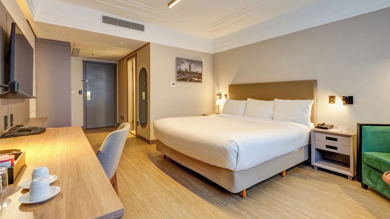 Photo of Bedroom in Alphaville Industrial