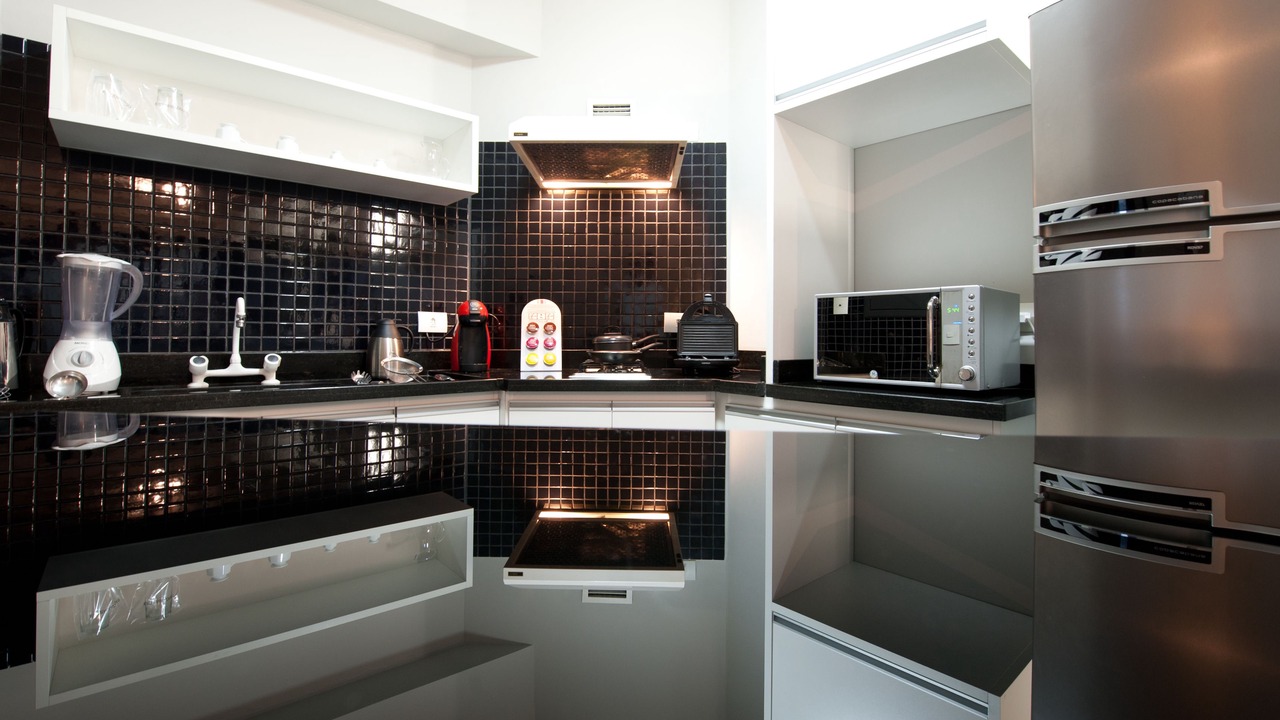 Photo of Kitchen in Alphaville Industrial