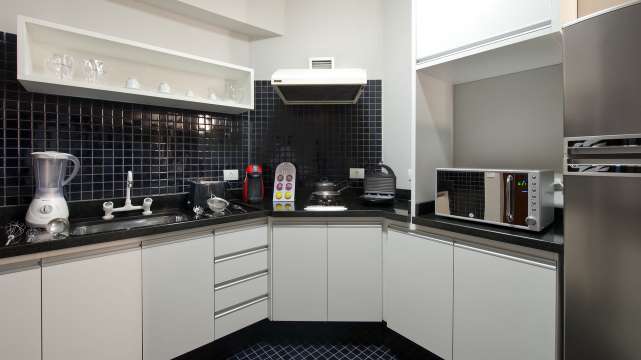 Photo of Kitchen in Alphaville Industrial
