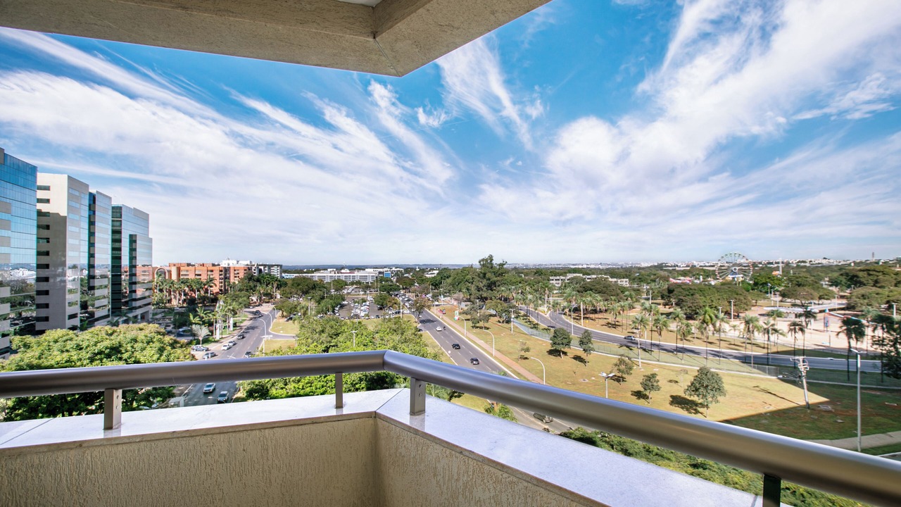 Photo of Patio Balcony in Setor Hoteleiro Sul