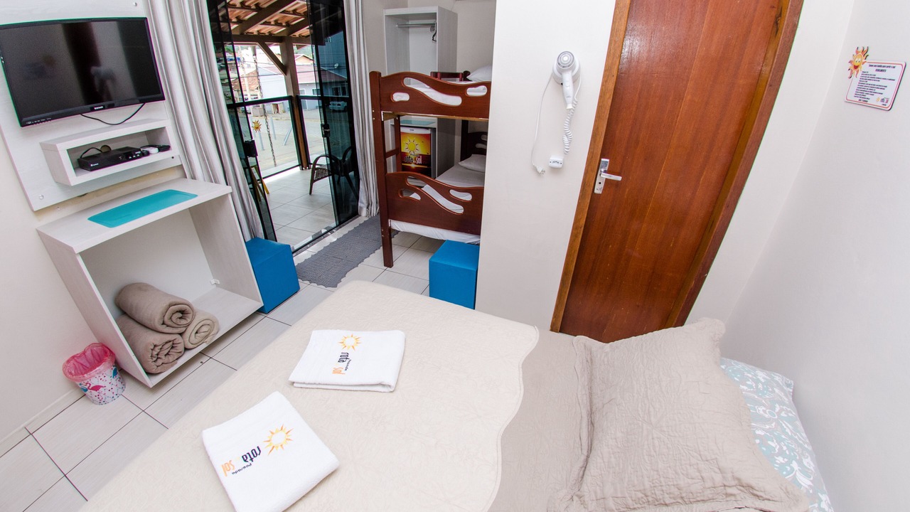 Photo of Patio Balcony in Praia da Armacao do Itapocoroi