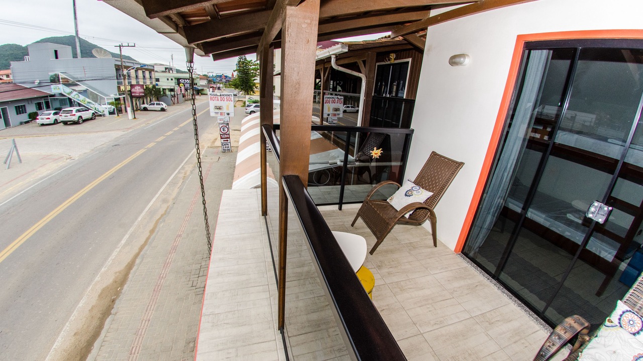Photo of Patio Balcony in Praia da Armacao do Itapocoroi