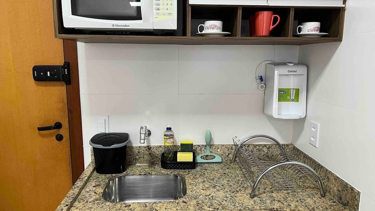 Photo of Kitchen in Sudoeste e Octogonal