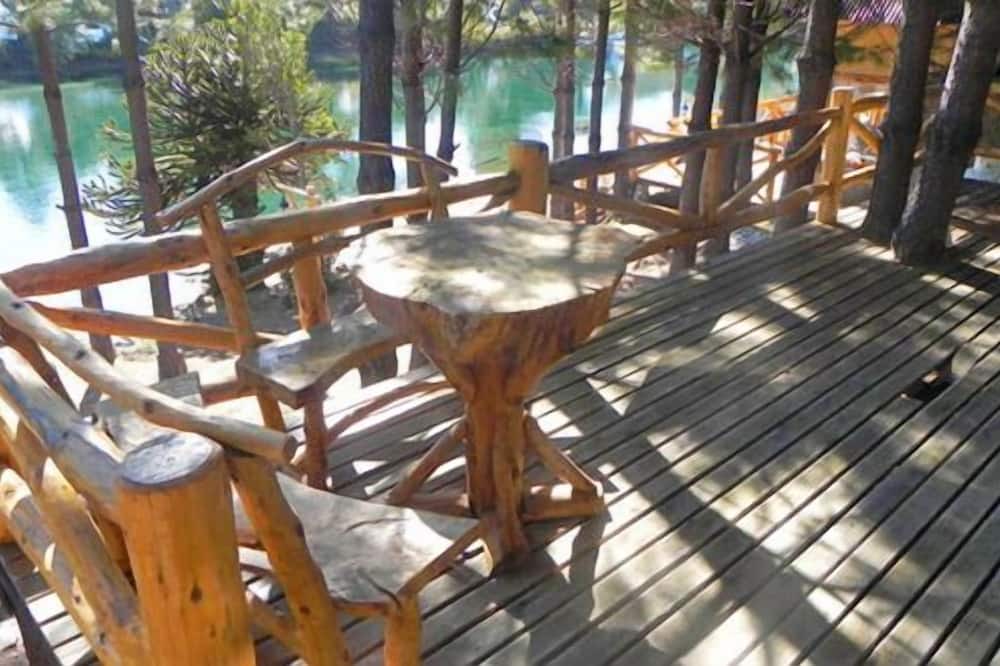 Photo of Patio Balcony in Villa Pehuenia