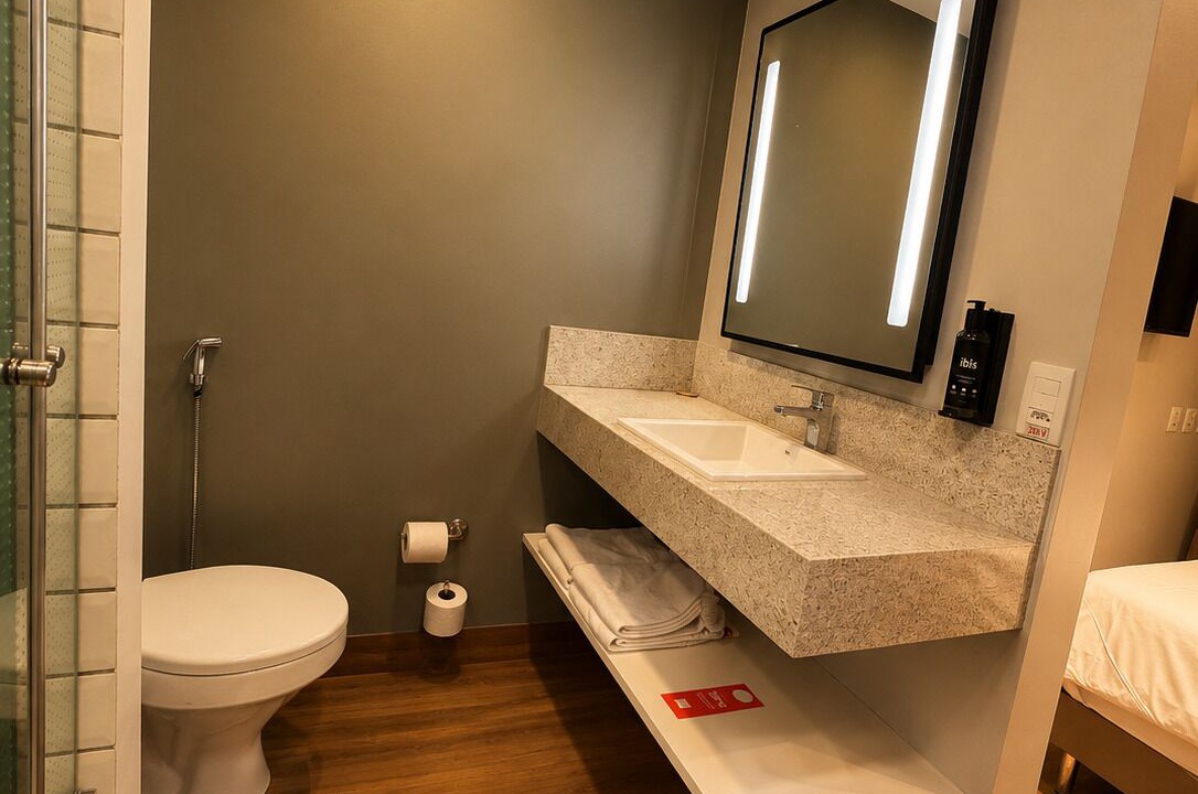 Photo of Bathroom in Catanduva