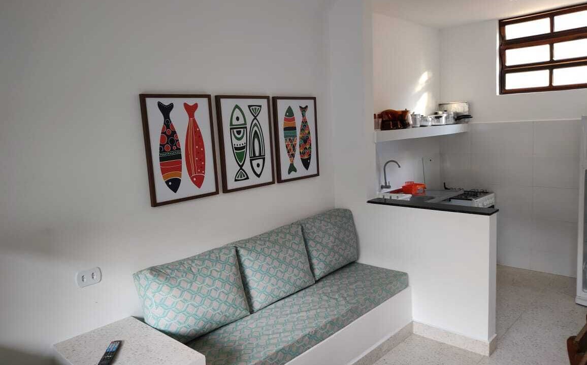 Photo of Livingroom in Praia da Enseada