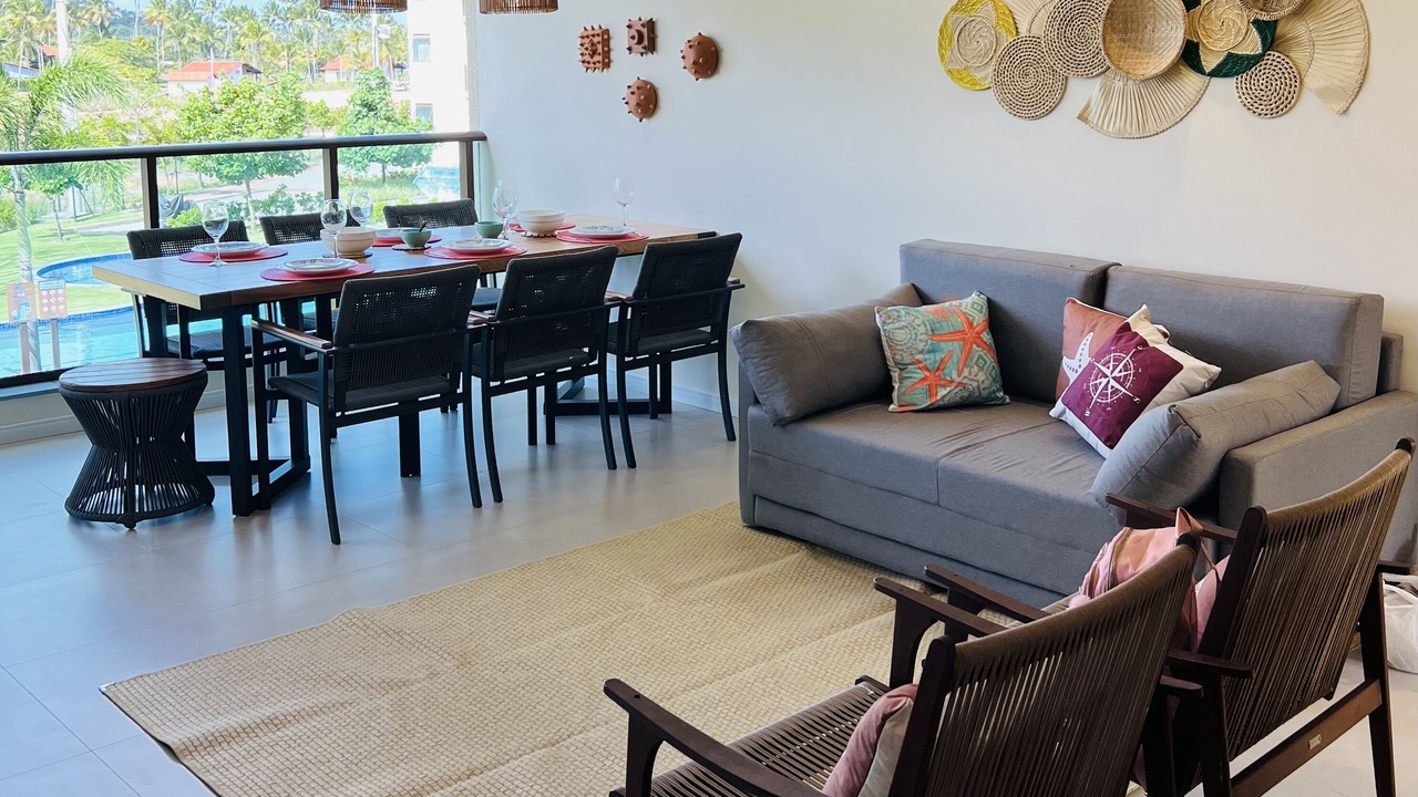 Photo of Livingroom in Praia dos Carneiros