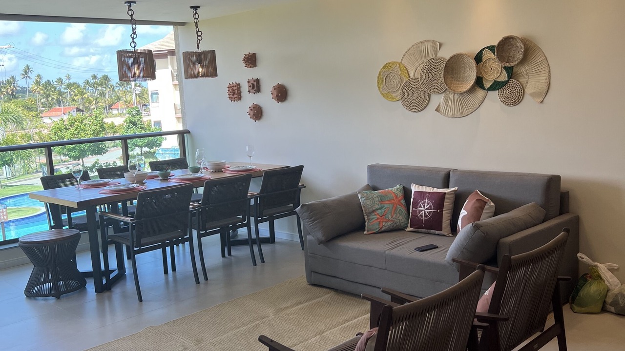 Photo of Livingroom in Praia dos Carneiros